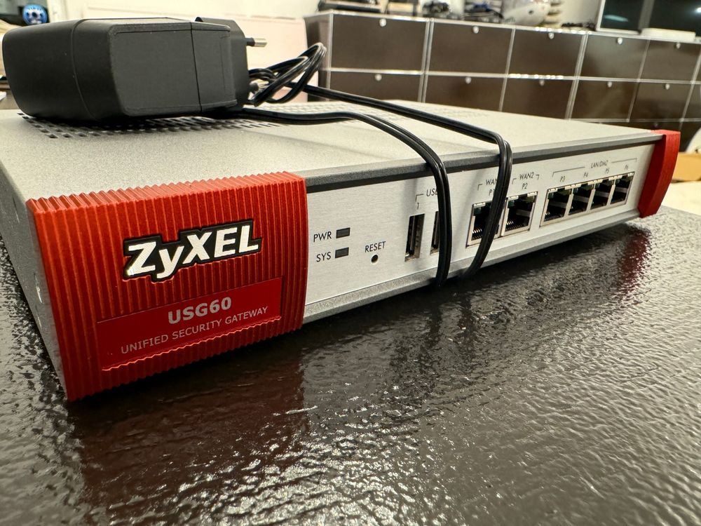 Zyxel USG 60 Firewall USG-60 Zywall IT-Seurity USG60 (Gebraucht) in ...