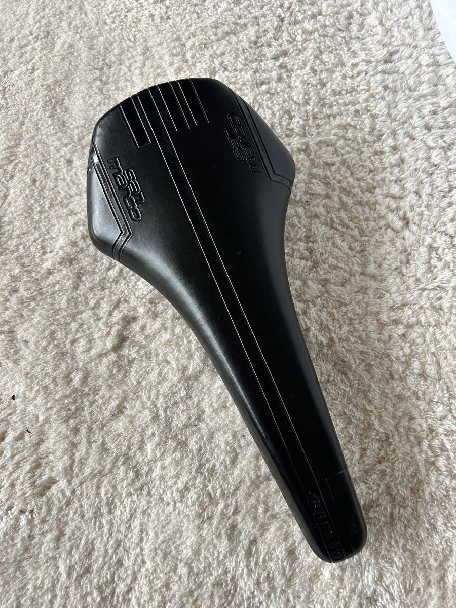 Selle Italia Pezzi di ricambio: Selle de vélo San Marco Squadra - Confort et performance – Usato da Montreux venduto da Ciel1820
