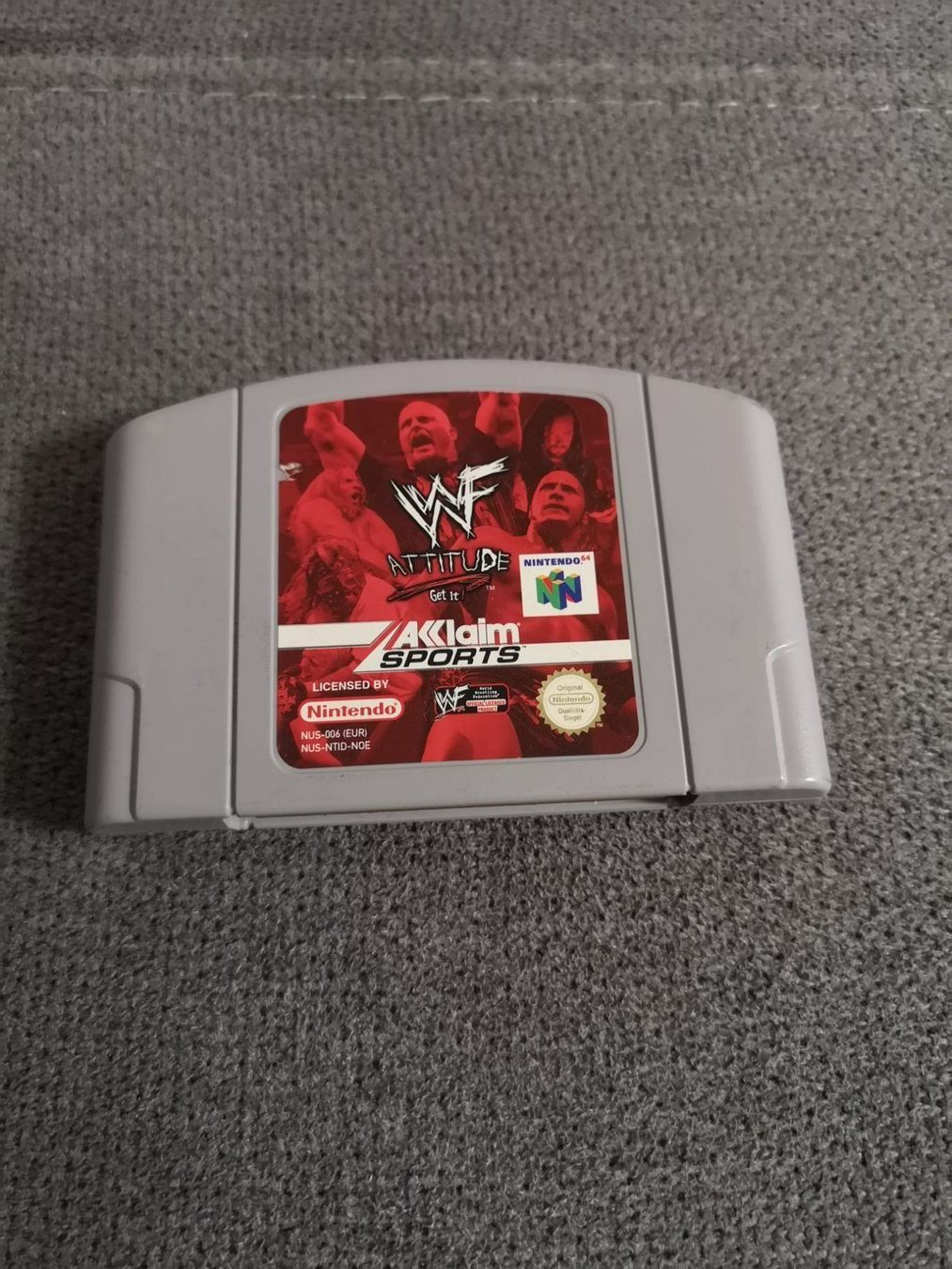 Spiele: WWF Attitude Nintendo 64 – Gebraucht aus Herisau von Seyashop1
