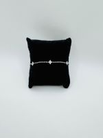 Silbern farbiges Armband - Länge: 22cm
