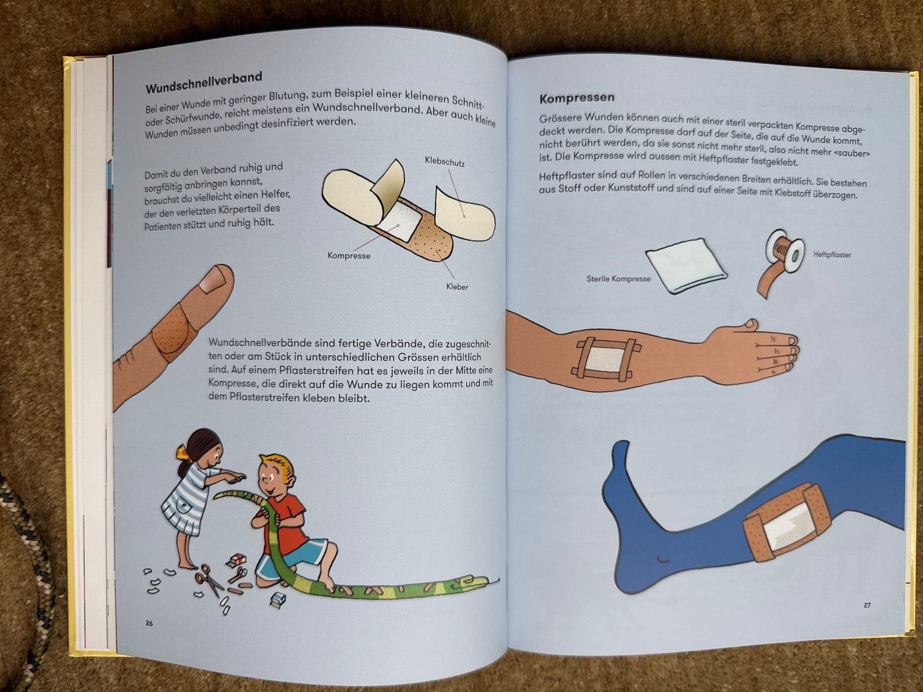 Livres: Globi - Erste Hilfe mit Globi - Sachbuch – Neuf (Voir description) à Aarau par Kilauea 3