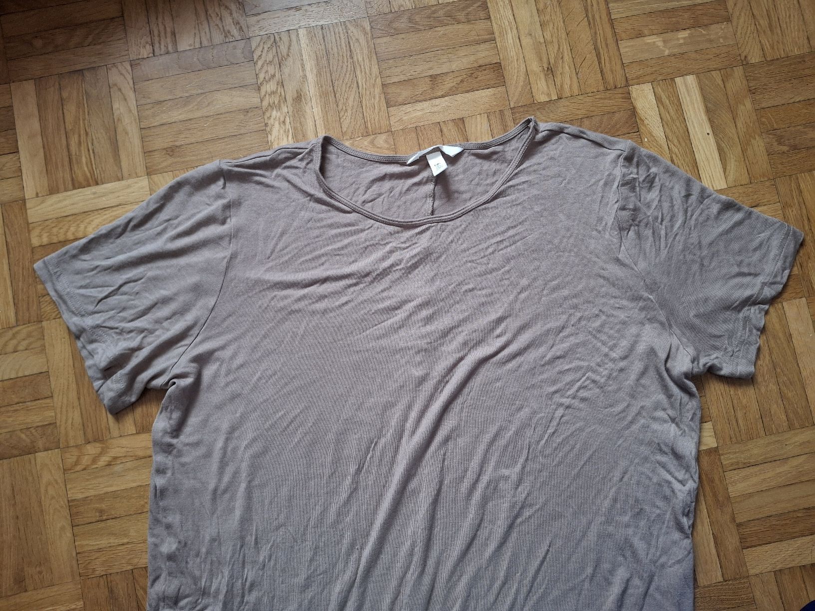 H&M Kleider: Robe H&M marron taille L  – Neu (gemäss Beschreibung) aus La Tour-de-Peilz von AliciaaG 1