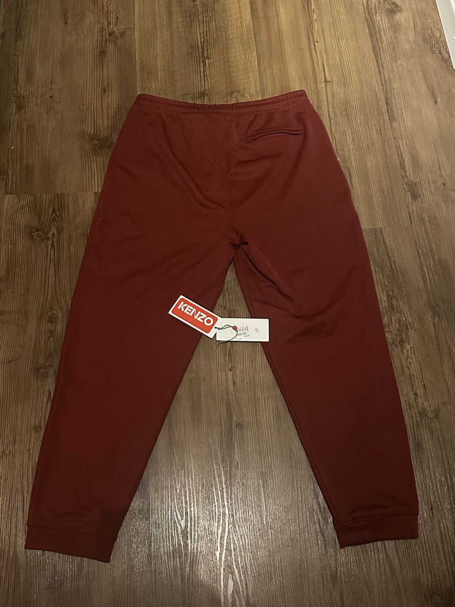 Kenzo Hosen: Kenzo Paris Joggers Rot – Neu (gemäss Beschreibung) aus Blumenstein von stnz41 3