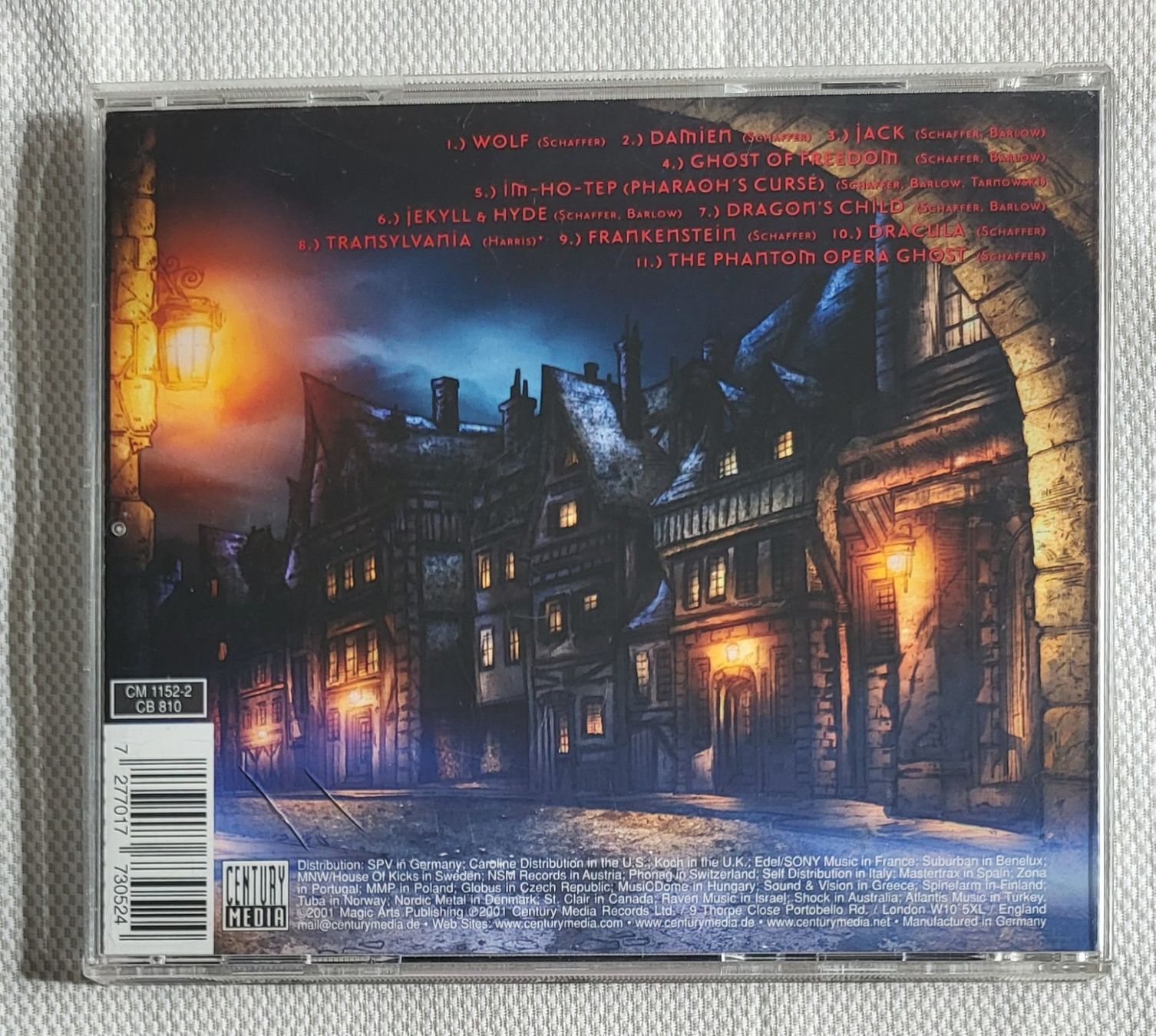 CD: Ice Earth - Horror show – Usato da Villars-sur-glane venduto da Epsilonhike 1