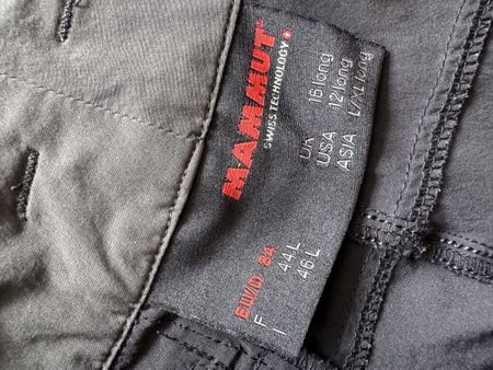 Mammut Damen Hosen schwarz Grösse L guter Zustand