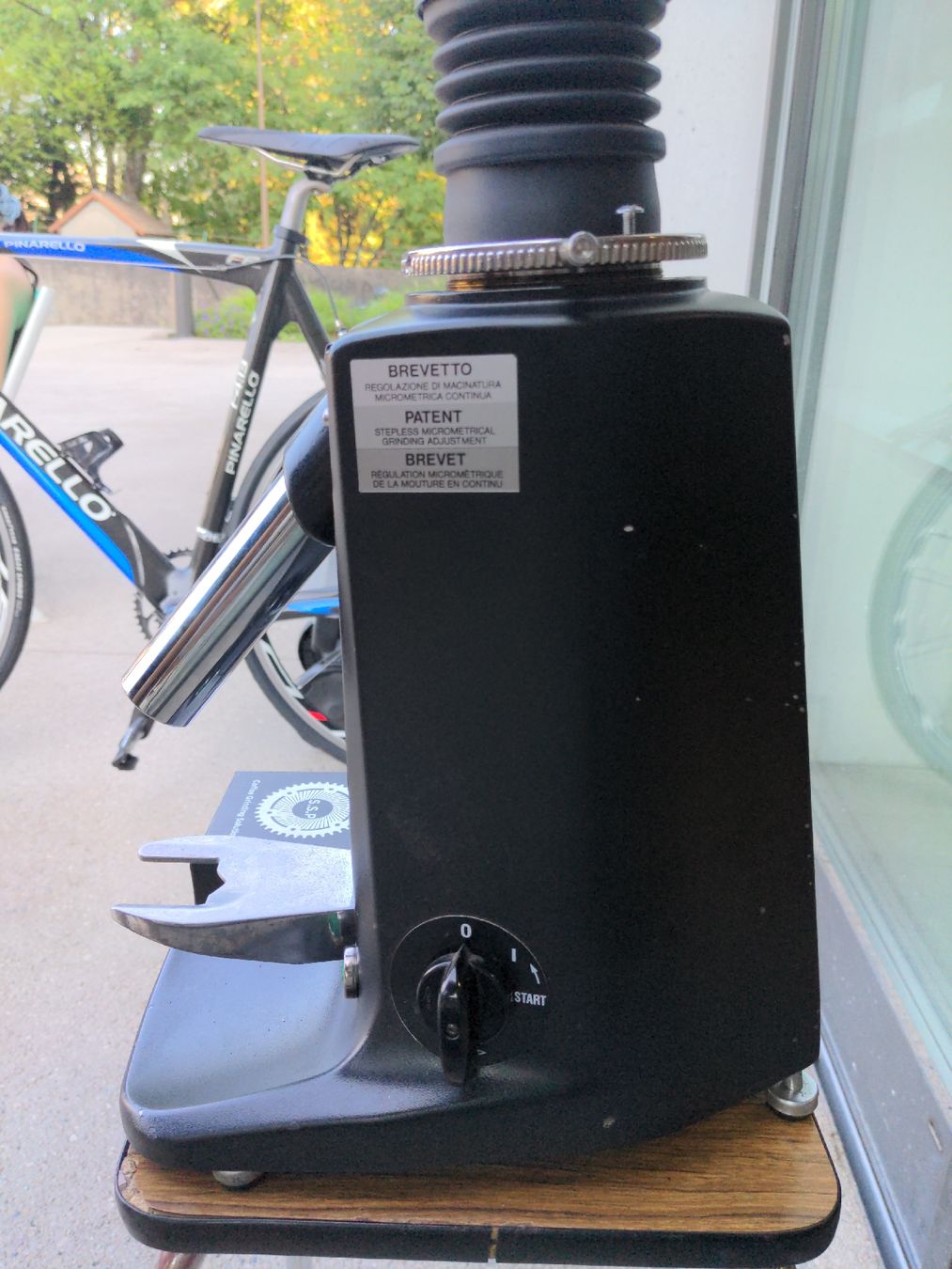 Mazzer Küchengeräte: Mazzer Super Jolly grinder single dose with SSP burrs – Gebraucht aus Carouge GE von swaden 1
