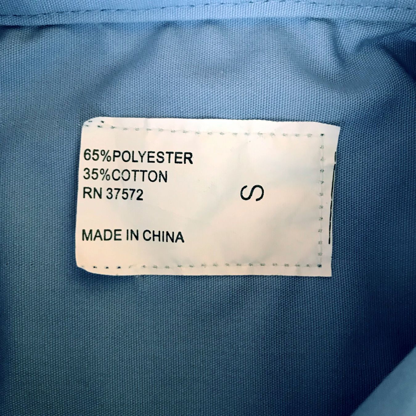 Camicie: Uniform-Hemd Kurzarm Hellblau Gr. S (38) – Pilot / Security – Usato da Zürich venduto da pet_gcy9 8