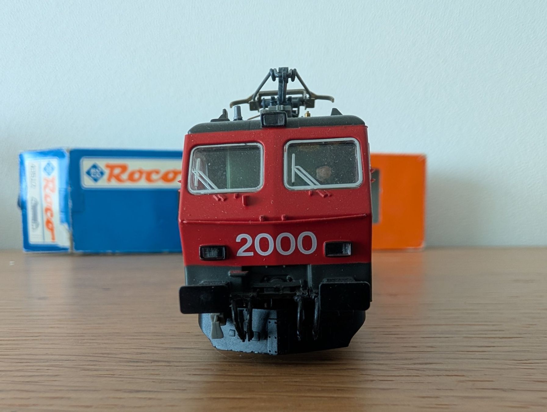 Roco Modellini di ferrovie: Roco SBB Re 4/4 IV Bahn 2000 AC  Digital – Usato da Stein/AG venduto da sborn 4