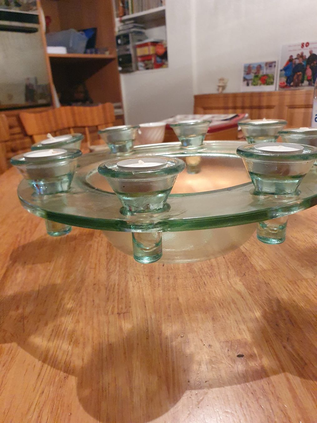 Kerzenständer: Glas Kerzenhalter, Teelichter – Neu (gemäss Beschreibung) aus Baden von Hilda7 1