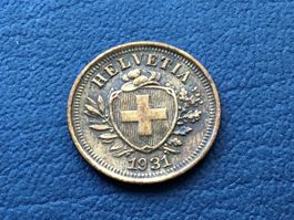 1 Rappen 1931