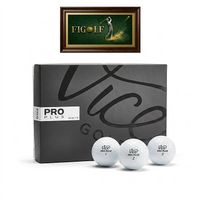 Vice Pro Plus White - 12 neue Golfbälle