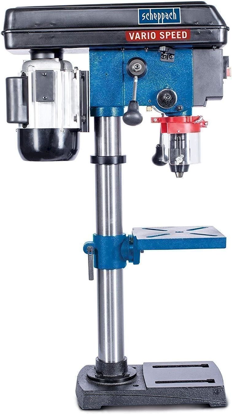 Trapani: Scheppach DP19Vario Säulenbohrmaschine – Nuovo e nell'imballaggio originale da Bottighofen venduto da zaap 2