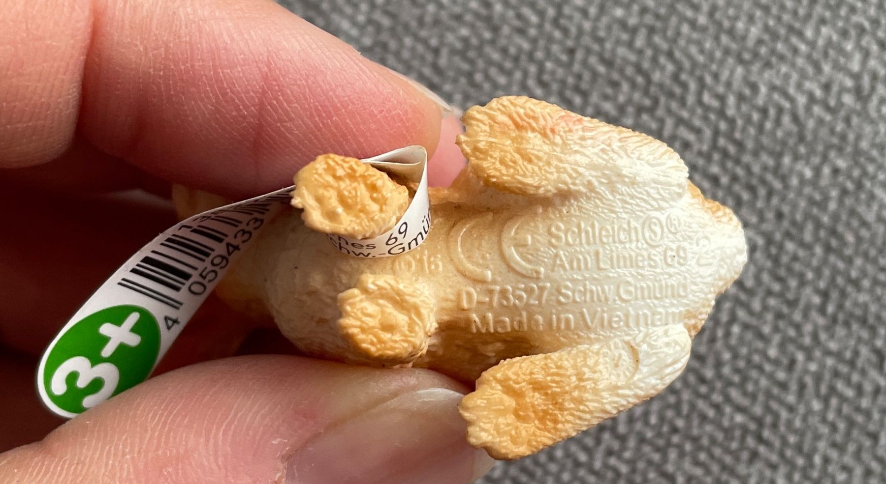 Schleich Giocattoli: Hase von Schleich, NEU – Nuovo e nell'imballaggio originale da Gümligen venduto da soleil149 4