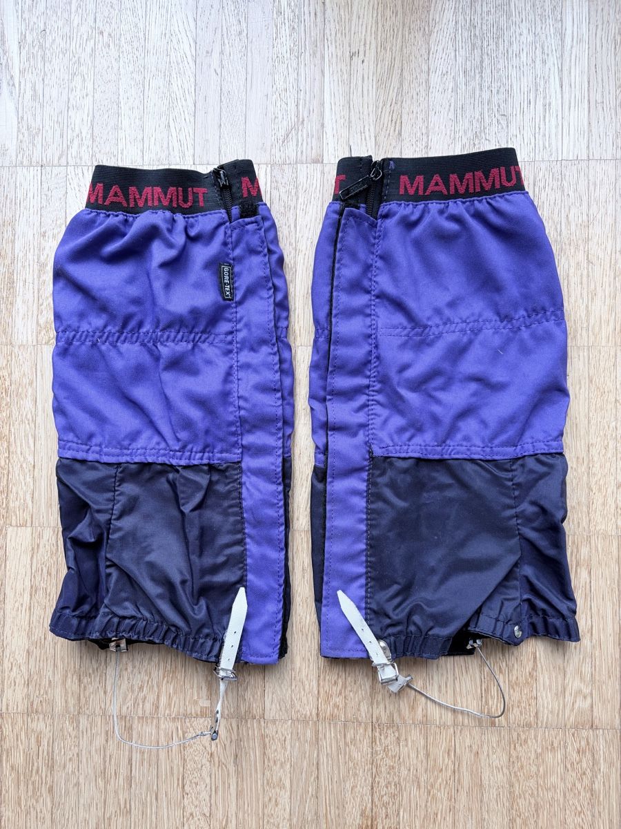 Mammut Gamaschen & Bandagen: Gamaschen Mammut Gore-Tex Grösse S  – Gebraucht aus Nürensdorf von salut
