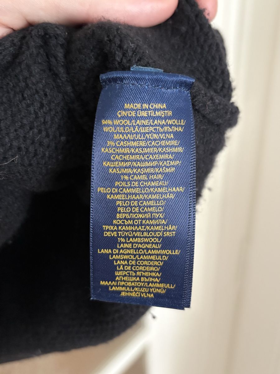 Polo Ralph Lauren Pullover & Sweatshirts: Ralph Lauren wool bear sweater size M – Gebraucht aus Genève von Rarmd 2