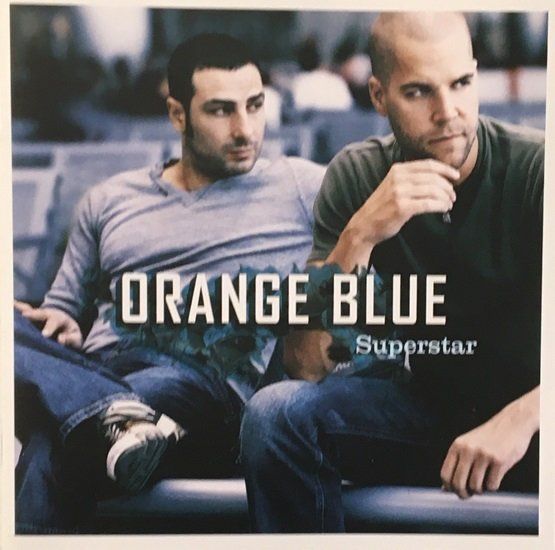 CD: Orange Blue - Superstar – Usato da Grüningen venduto da azulgris
