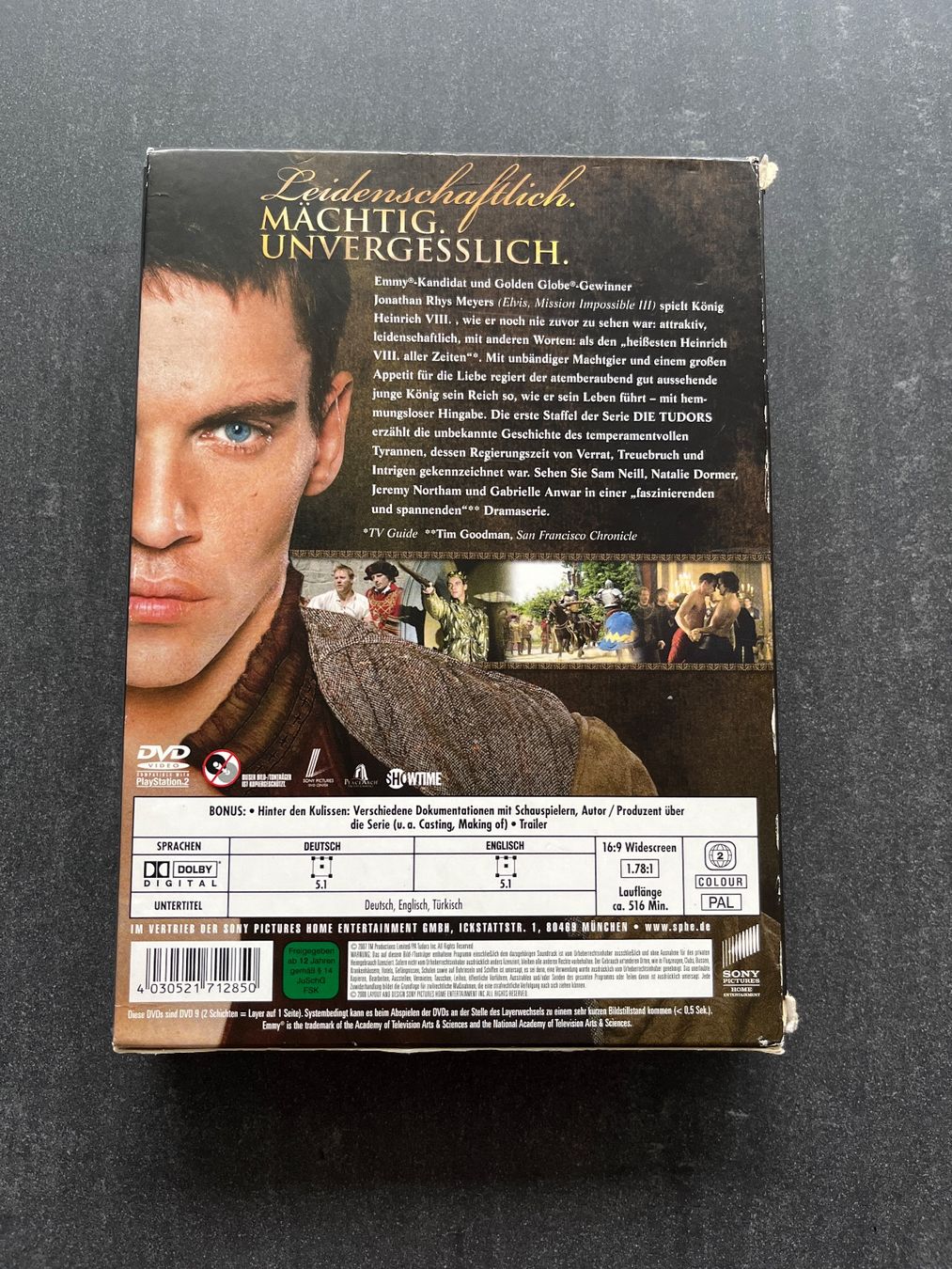 Tutti i DVDs: DVD Die Tudors 1. Staffel – Usato da Aarau venduto da Swifty03 1