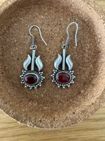 Boucle d'oreille en argent