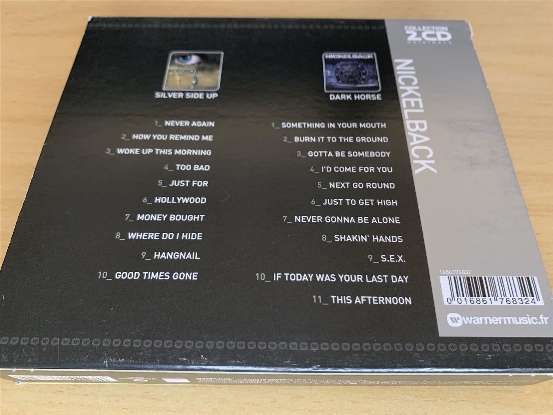 CD: Nickelback – Silver Side Up / Dar - 2 CD – Usato da Rikon im Tösstal venduto da Alpenmutz 1