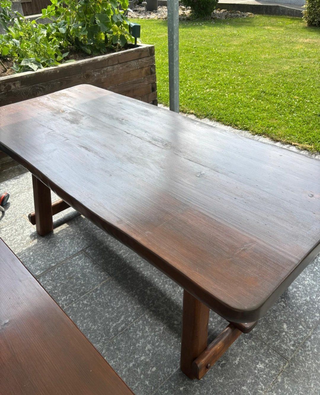Hunn Tables: Massiv Holztisch Fichte – D'occasion à Oberurnen par zoe.maria.06 1