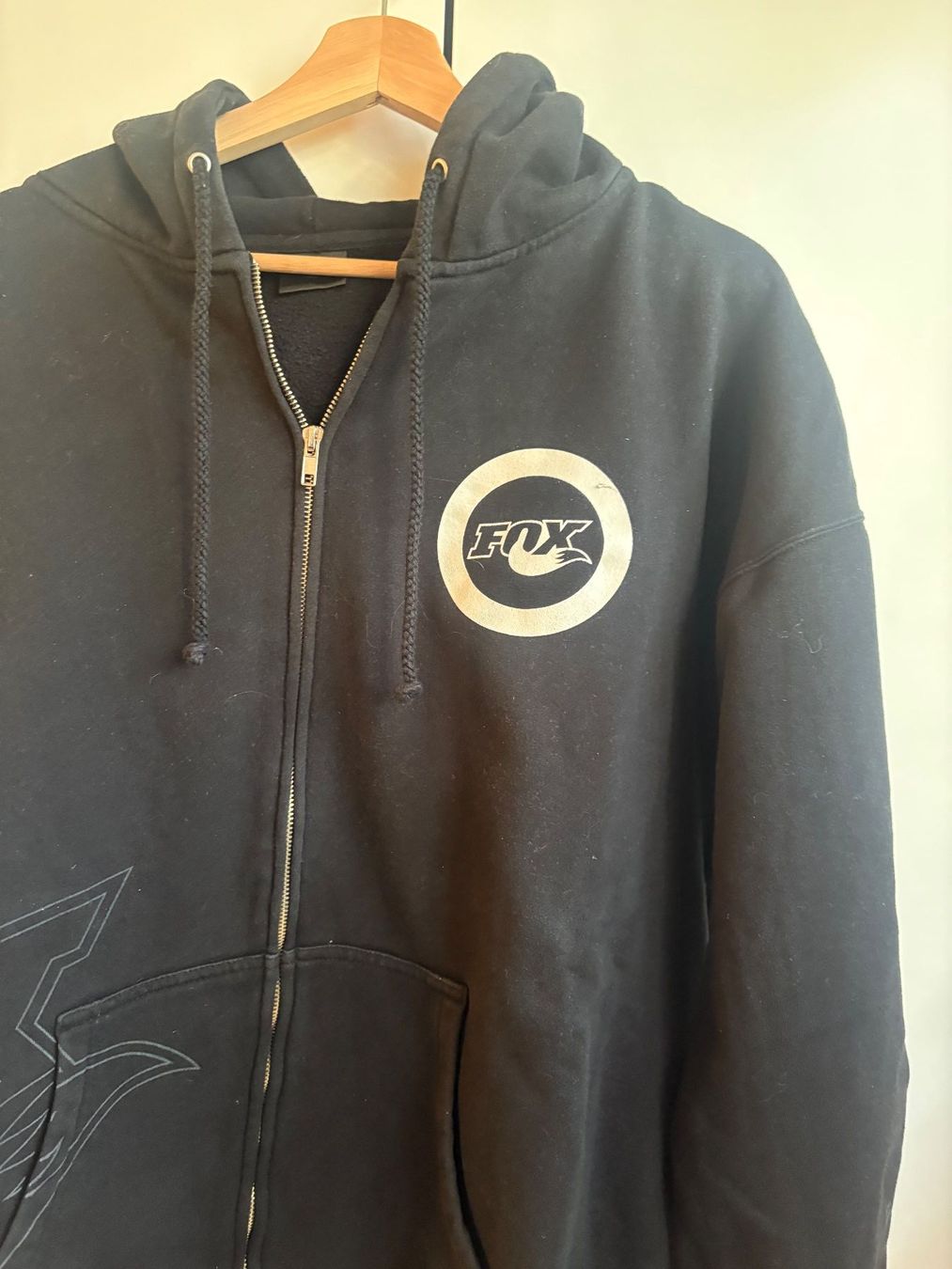Fox Maglioni & Felpe: Fox Racing Shox Hoodie Zip – Usato da Zürich venduto da ritzo1 1
