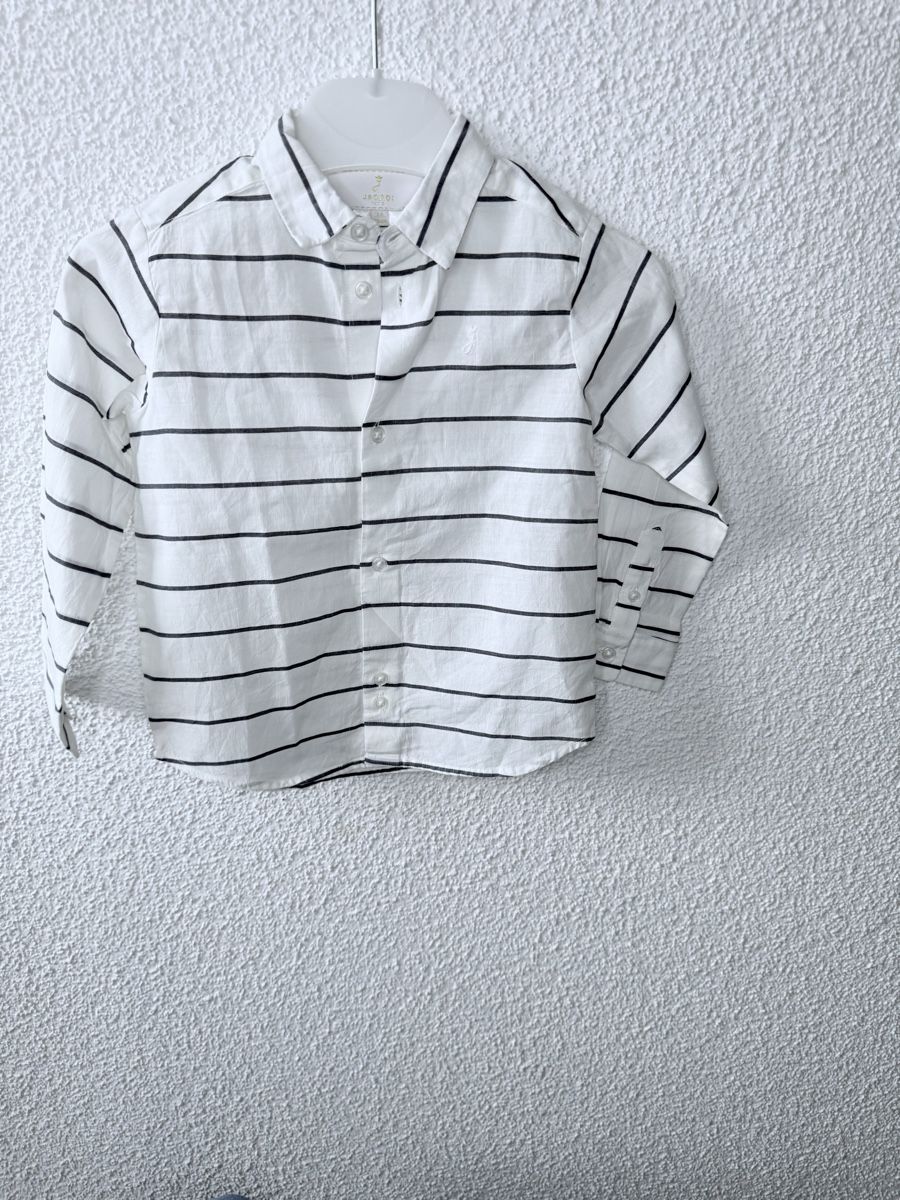 Jacadi Camicie, T-shirt & Polo: Chemise Jacadi rayée blanche/bleue, taille 3 ans! – Nuovo (secondo la descrizione) da BIEL/BIENNE venduto da nin_t8mg 3