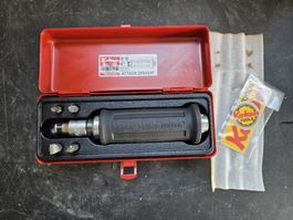 Koken Attack Driver Werkzeugkasten mit Zubehör Rot
