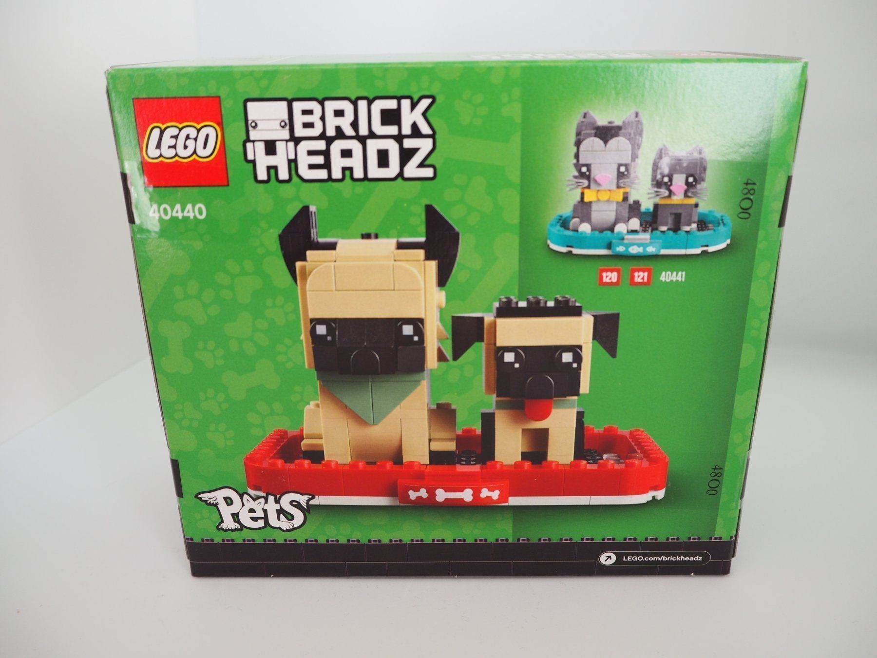 Lego Kit di costruzioni: Lego 40440 BrikHeadz Pets – Nuovo e nell'imballaggio originale da Matzendorf venduto da HaiNakamoto