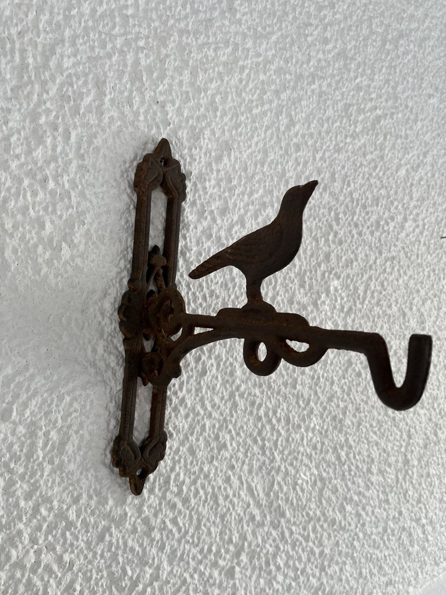 Tutte le decorazioni: grosser Gusseisen Haken – Usato da Wetzikon ZH venduto da seli03 3