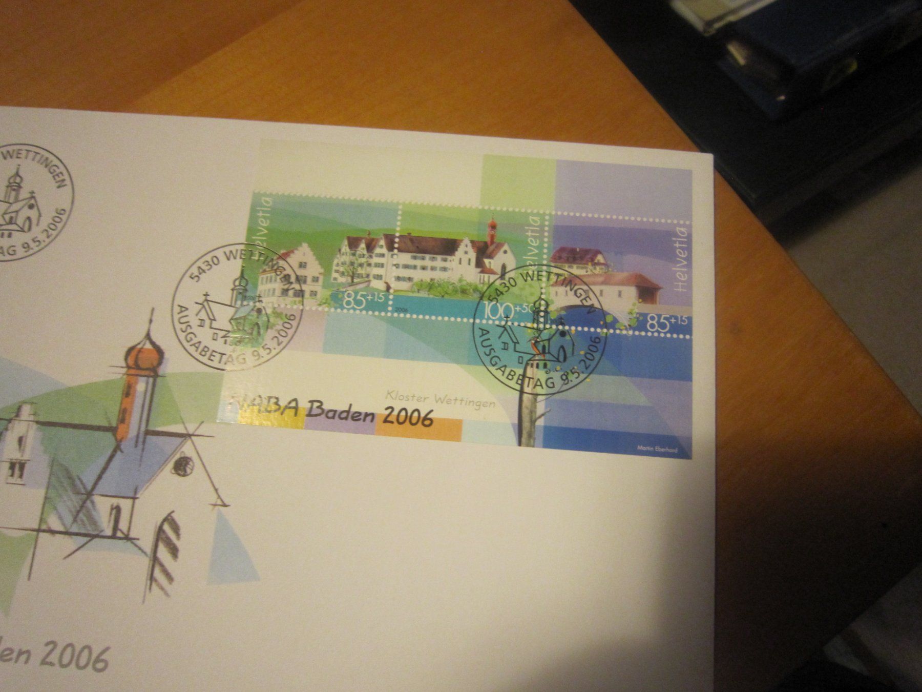 Tous les timbres: NABA 2006 Baden FDC Block – D'occasion à Gordola par Polentaefung 1