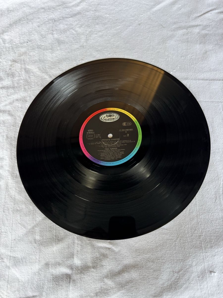 Dischi in vinile: Vinyle Tina Turner "Private Dancer"  – Usato da GRAND - LANCY venduto da petitpain67 3