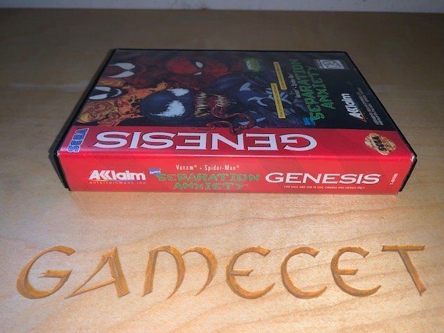 Sega Giochi: Separation Axiety Venom Spiderman Sega – Usato da Steinach venduto da Gamecet 3