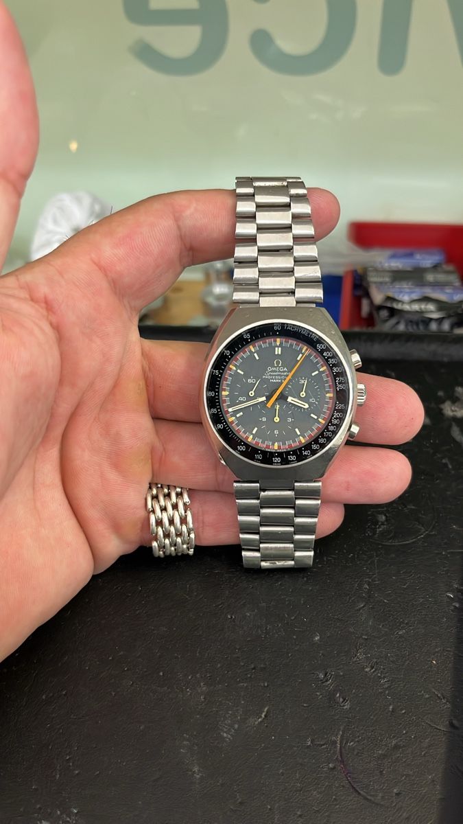 Omega Orologi: Omega Speedmaster Mark II – Usato da Frauenfeld venduto da BijouterieRhyhof 3