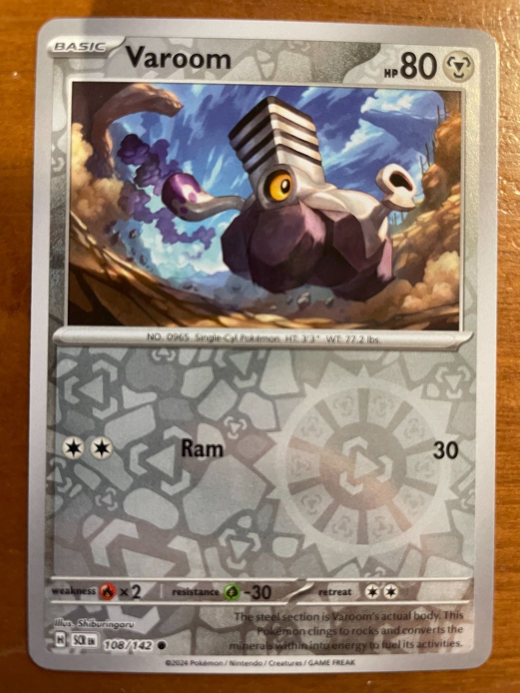 Pokémon Cartes à collectionner: Pokemon Varoom Reverse (Versand gratis) – Neuf (Voir description) à Chur par Angerson