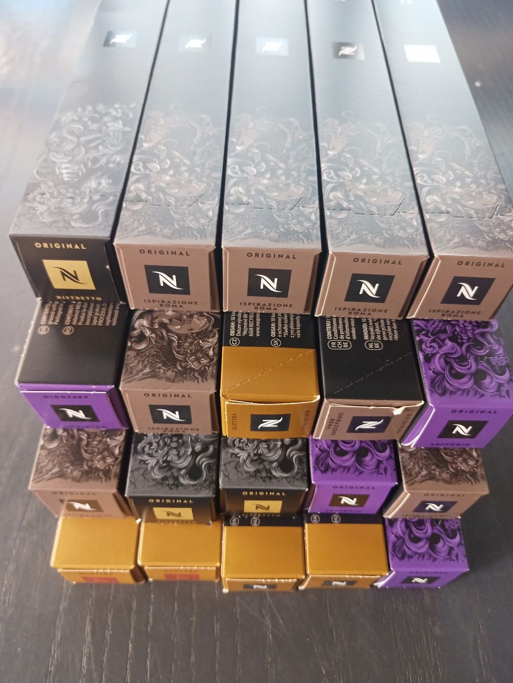 Nespresso Lebensmittel & Spezialitäten: Nespresso Kaffe Kapseln 20 Packung Mix Sortiment  – Neu und originalverpackt aus Winterthur von mal_k2wv