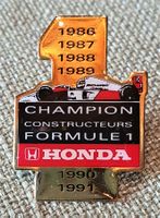 B530 Pin F1 Honda Construckteur Champion 1986/87/88/89/90/91