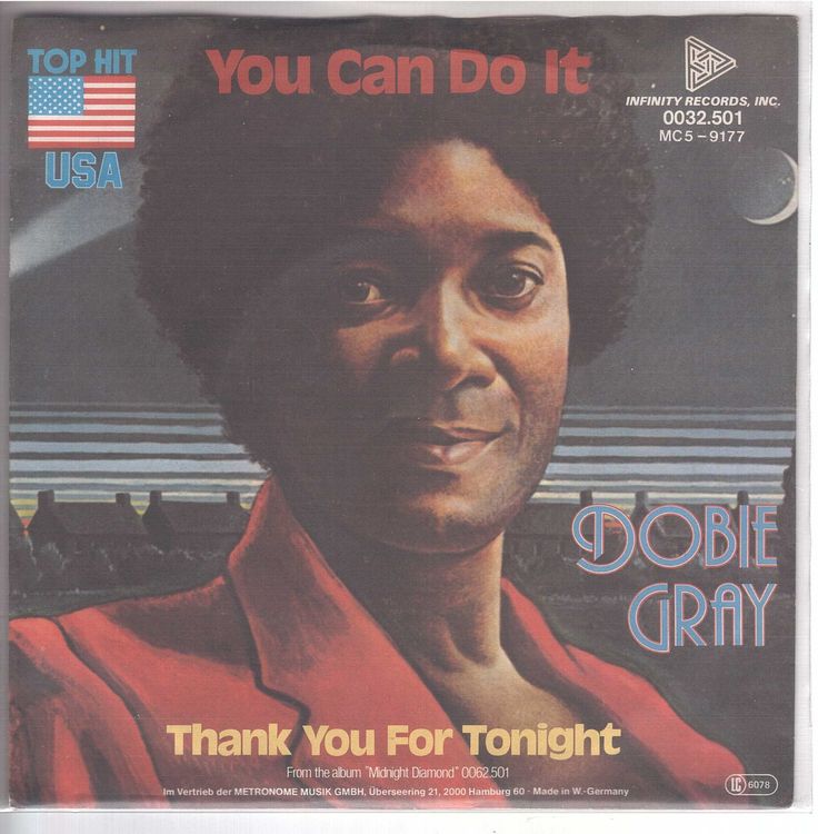 Single7 DOBIE GRAY - YOU CAN DO IT (Gebraucht) in Oberwil (Dägerlen ...