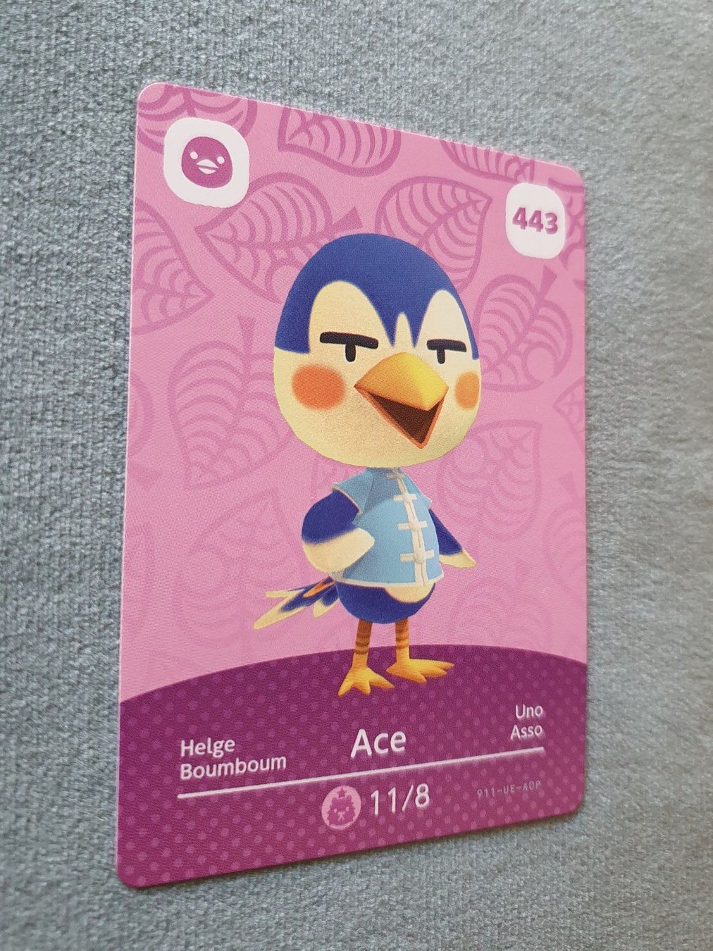 Cartoline: Carte amiibo Série 5 - Ace #443 – Nuovo (secondo la descrizione) da Cossonay-Ville venduto da cba_69tt 2