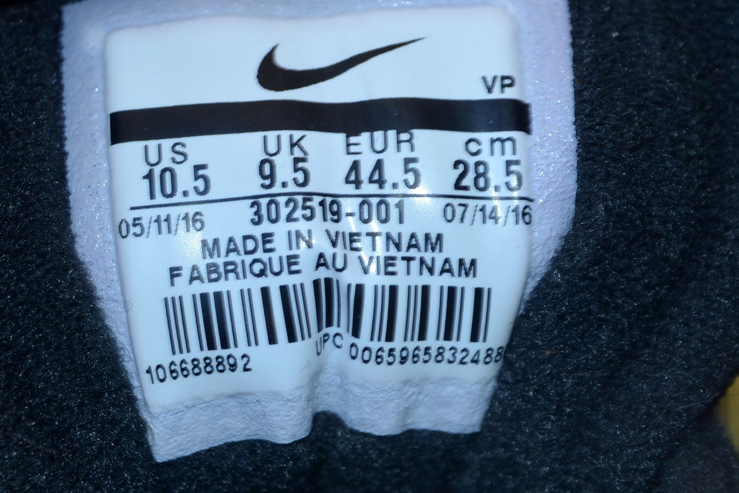 Nike Scarpe da uomo: Nike Air Max 90 Blue Galaxy Painted Custom 44.5 – Usato da Collonges venduto da arashee 9