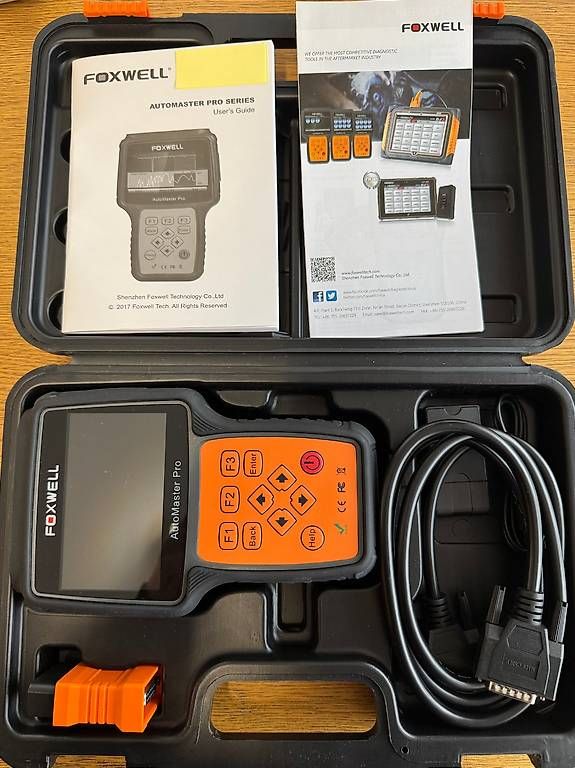 Misurare: Vendo tester Foxwell AutoMaster Pro NT644PRO – Usato da S. Vittore venduto da damonbonesi