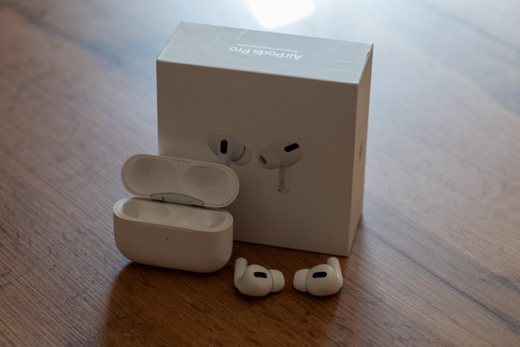Apple Cuffie: Airpods Pro (1. Gen.) – Usato da Walterswil SO venduto da BornRider