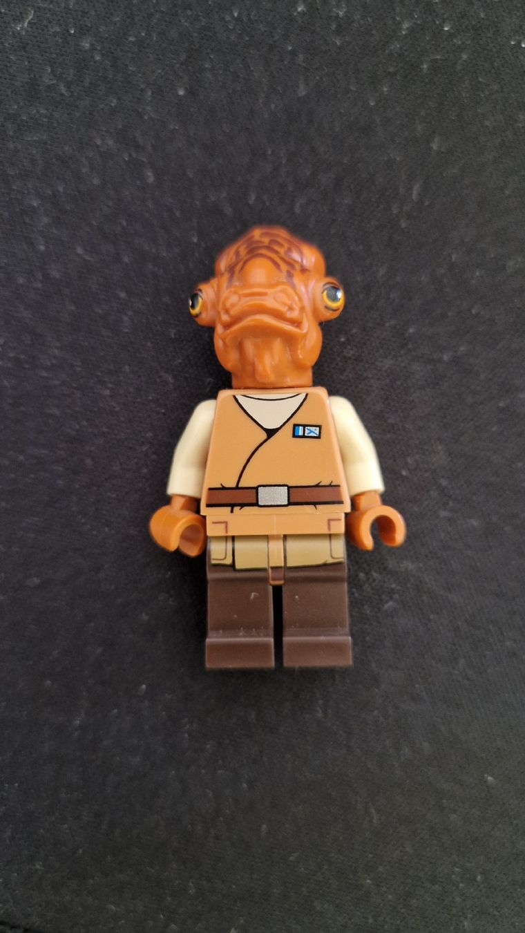 Lego Giocattoli: LEGO Admiral Ackbar – Nuovo (secondo la descrizione) da Küttigen venduto da TheFactor