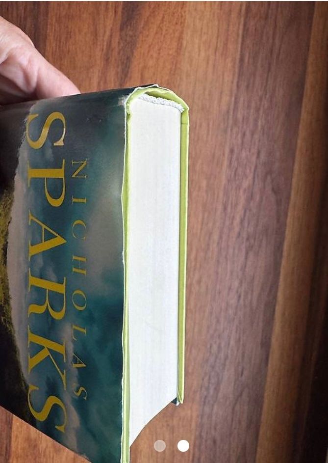 Libri: Unsere Zeit der Wunder - Nicolas Sparks – Usato da Münsingen venduto da Sabine87 1