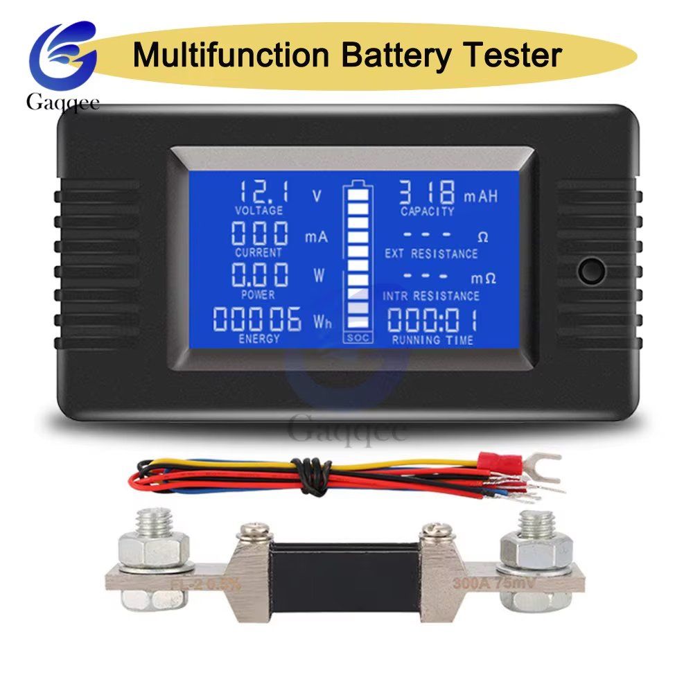 Misurare: Multifunktion Akku tester, 0-200V, 0-300A – Usato da Unterseen venduto da Sekundus