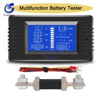 Multifunktion Akku tester, 0-200V, 0-300A