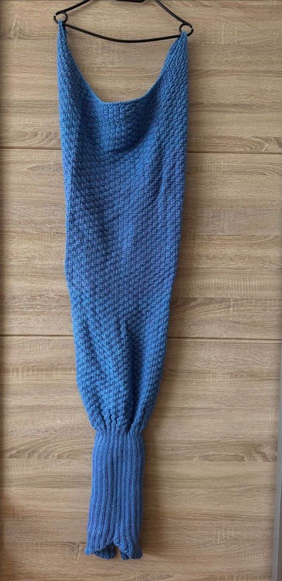 Decken: Couverture sirène bleue – Neu (gemäss Beschreibung) aus Montreux von Izapechee