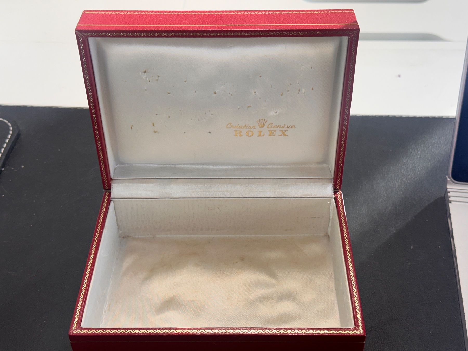 Rolex Orologi: Vintage Rolex Box 60.00.2 – Usato da Brüttisellen venduto da AlphaOmega05 1