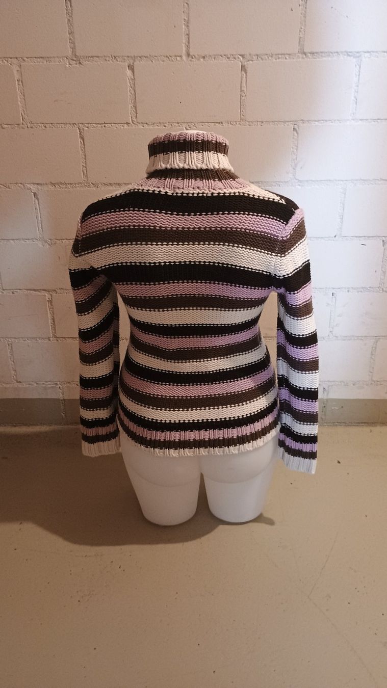 Maglioni & Felpe: Pullover rosa/schwarz/weiss Gr. 38 – Usato da Rothrist venduto da GIWALD 2