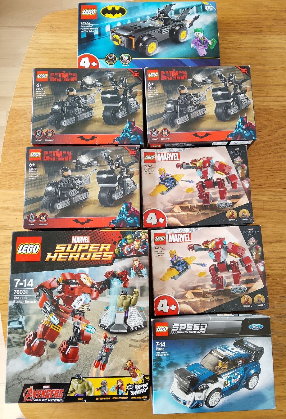 Lego Baukästen: Lot Neue Lego, Speed Champions,Batman,marvel ovp – Neu und originalverpackt aus Biel/Bienne von Vintage-timearts