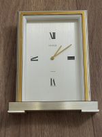 Luxor Tischuhr, Quartz, Swiss Made, Vintage Rarität!